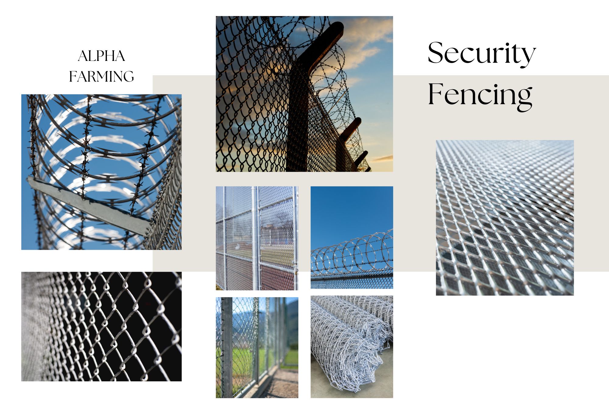 Alpha Farming Security Fencing