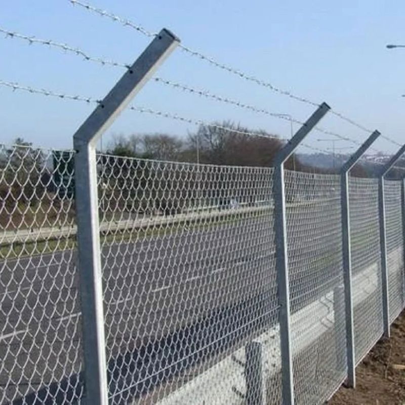 Galvanized Chain Link Fencing