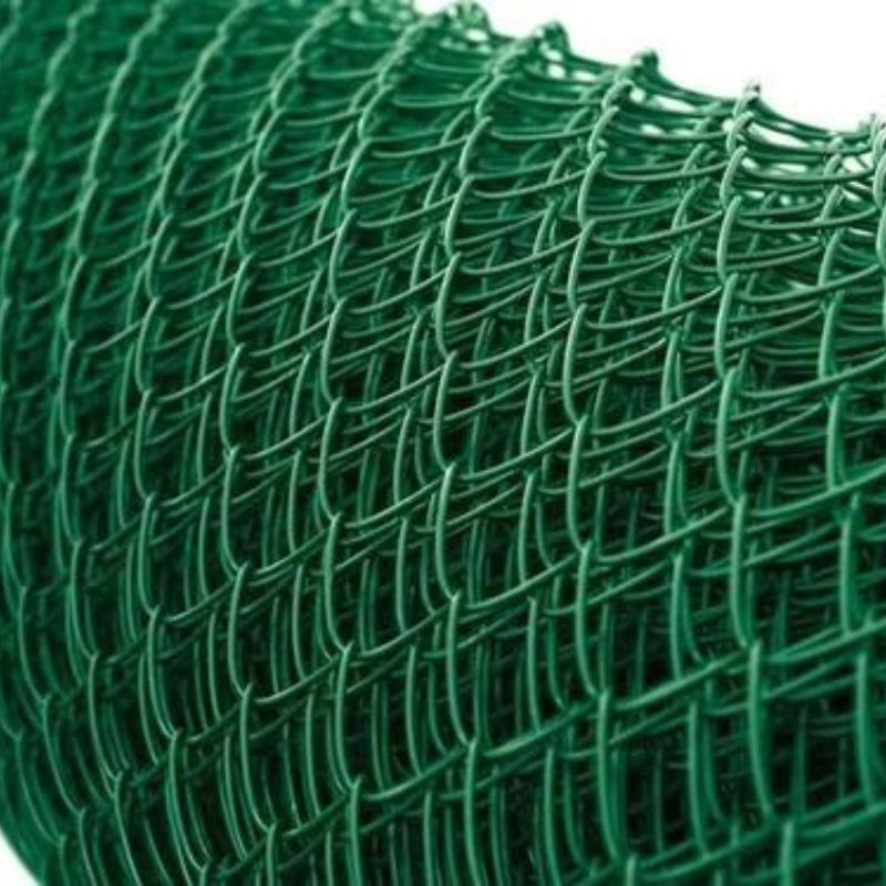 PVC Coated Chain Link Fencing (1)