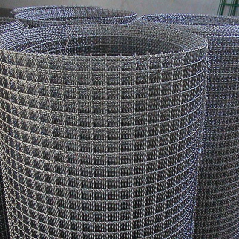 crimped wire netting mesh