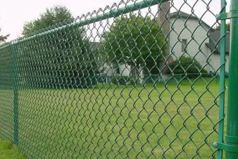 PVC Coated Chain Link Fencing