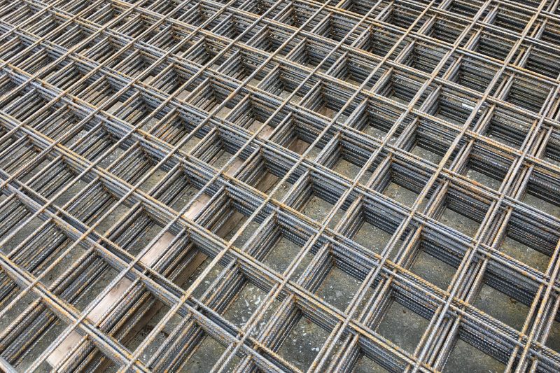 Welded wire mesh